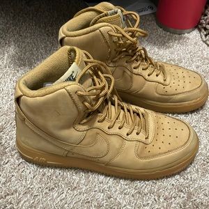 Nike High Top Air Force 1s